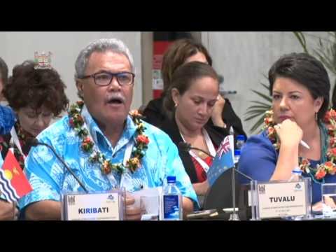 Leaders' response by the Prime Minister of Tuvalu