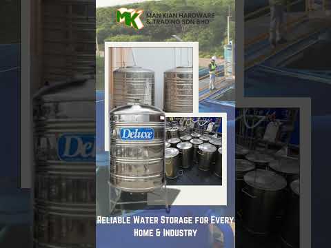 Reliable Water Storage Solutions