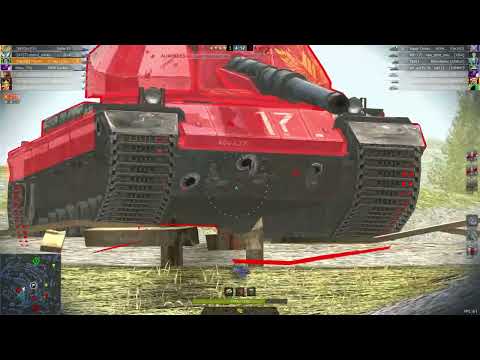 T-100 LT Interceptor 12th Master play, WoT Blitz