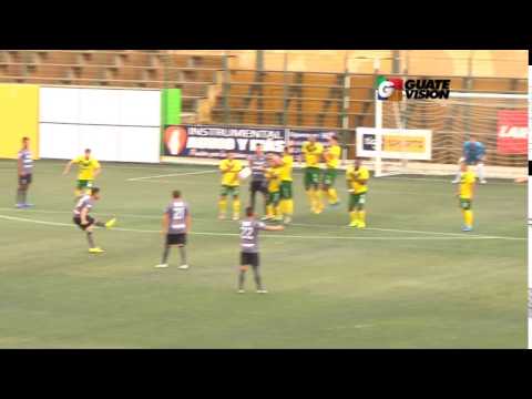 Video Atajada: Luis Tatuaca 33`- Petapa 1-0 Carchá - Clausura 2017, Jornada 18