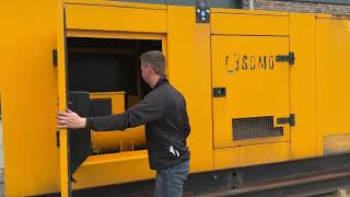 Volvo TWD 1210 G SDMO Leroy Somer 300 kVA Silent generatorset diesel generator for sale - Image 4 | Machineryline Volvo TWD 1210 G SDMO Leroy Somer 300 kVA Silent generatorset diesel generator | Image 4 - Machineryline
