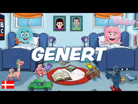 MUSIKVIDEO: Genert | Titterne
