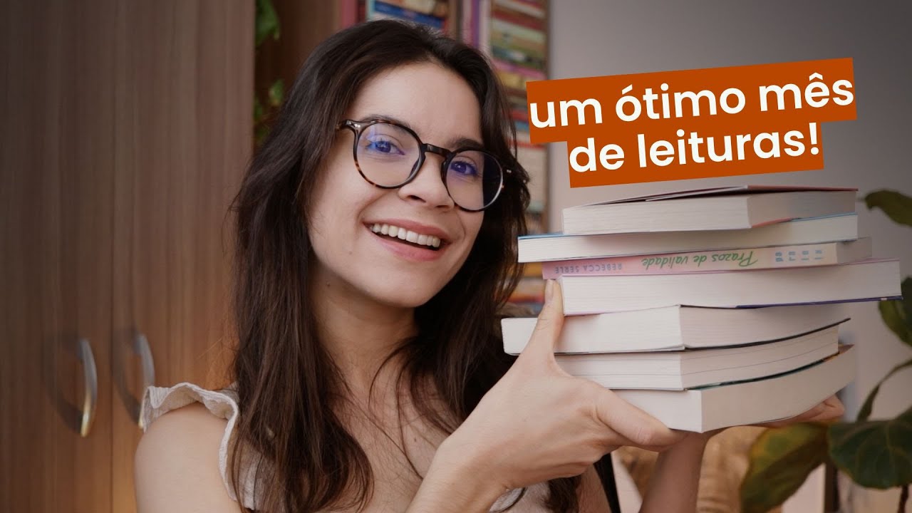 minhas várias boas leituras em JULHO/2024