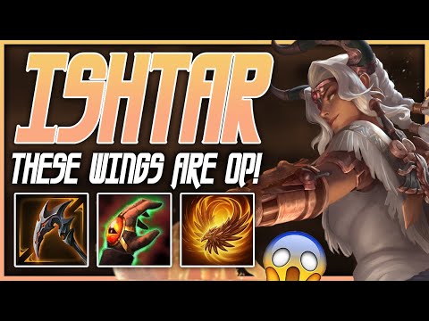 ISHTAR IS STILL AN S+ TIER HUNTER - Ranked Conquest Season X #smite #smiteseason10