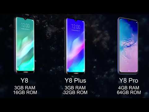 Doogee Y8,  Doogee Y8PLUS,  Doogee Y8PRO Comparision Video😝