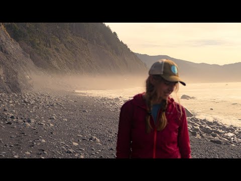 SOLO CAMPING on the Lost Coast