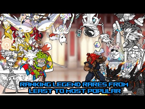 Ranking Legend Rares from LEAST to MOST Popular - The Battle Cats