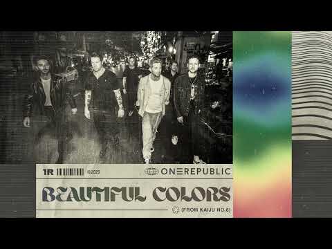 OneRepublic - Beautiful Colors - from Kaiju No. 8 [Official Visualizer]