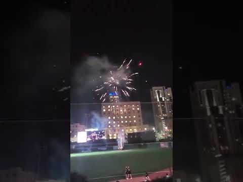 Charlotte Knights Fireworks
