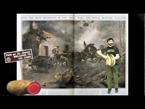 The Gallant Fusiliers by Máirtín de Cógáin (Captain Mackey's Goatskin & Stringband)