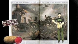 The Gallant Fusiliers by Máirtín de Cógáin (Captain Mackey&#39;s Goatskin &amp; Stringband)