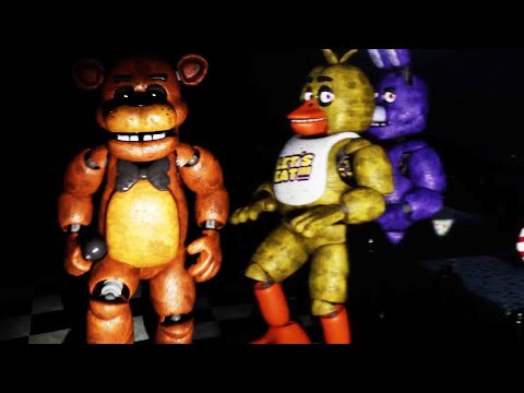 The Most ABNORMAL Fnaf 1 Free Roam