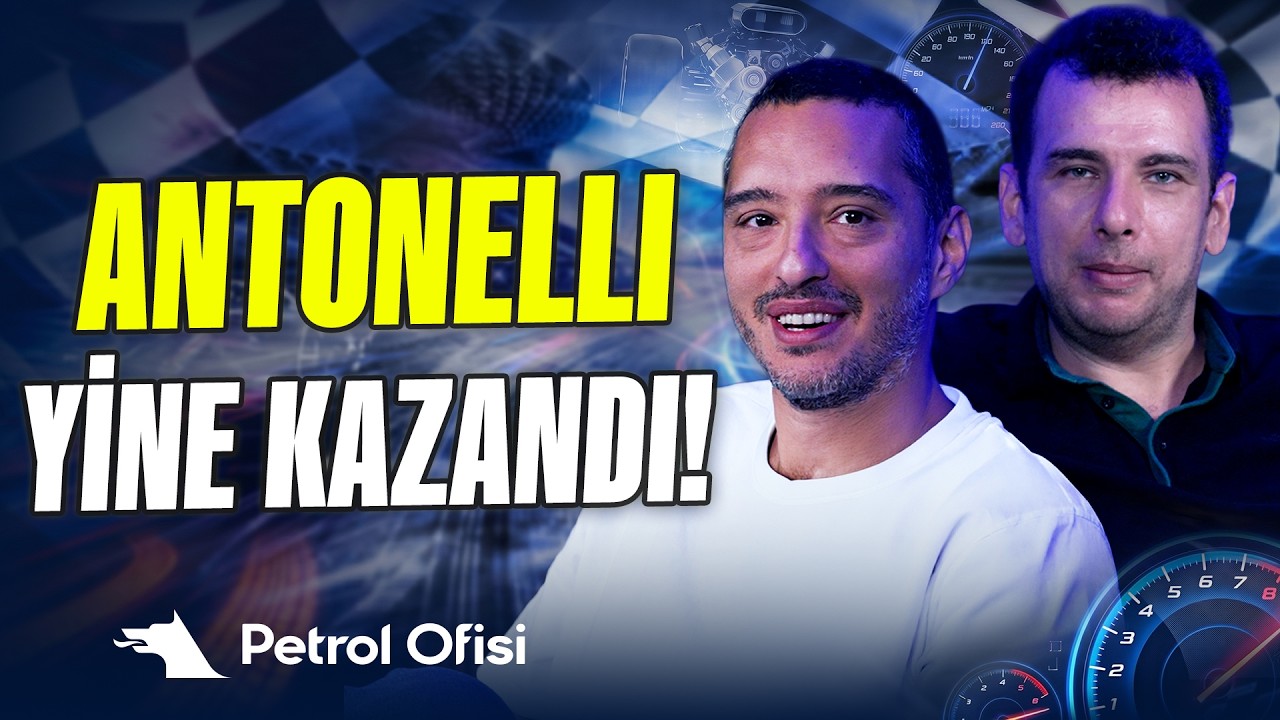 Padok Ayıları yayında: Antonelli Yine Kazandı, Hamilton - Russell Çarpıştı