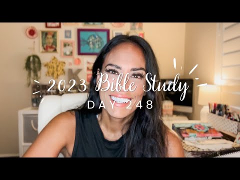 Study the Bible in One Year: Day 248 Ezekiel 28-30 | Bible study for beginners