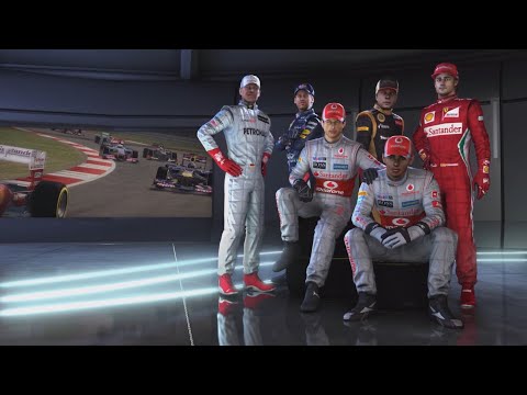 F1 2012 Champions Mode Full Gameplay