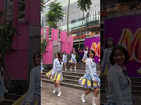 hkt48 fortune cookies at meriah bareng mega #jkt48 #jkt48newera #jkt48one #jkt48fans #jkt48christy #