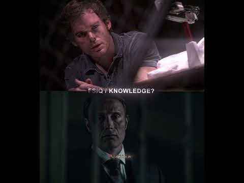 Dexter Morgan #vs Hannibal Lecter // Who Is Stronger🤔? // #edit #4k #ae #aeps #viralvideo #fyp