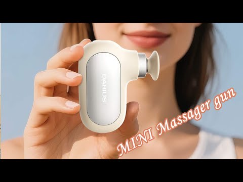 DARIUS MINI Massage gun DRS-8000Q1 Product Demo