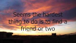 Say you,say me (LYRICS)