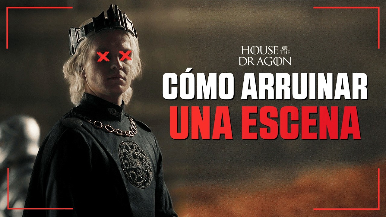 ESCENAS ARRUINADAS | La CORONACIÓN de AEGON | House of the Dragon