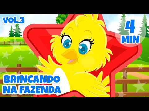 Brincando na Fazenda com a Giramille Vol. 3 - Giramille 4 min | Desenho Animado Musical
