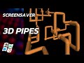 3D Pipes Windows Classic Screensaver