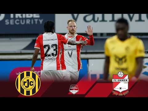  Sport Vereniging Roda JC Juliana Combinatie Kerkrade 2-2 FC Emmen 