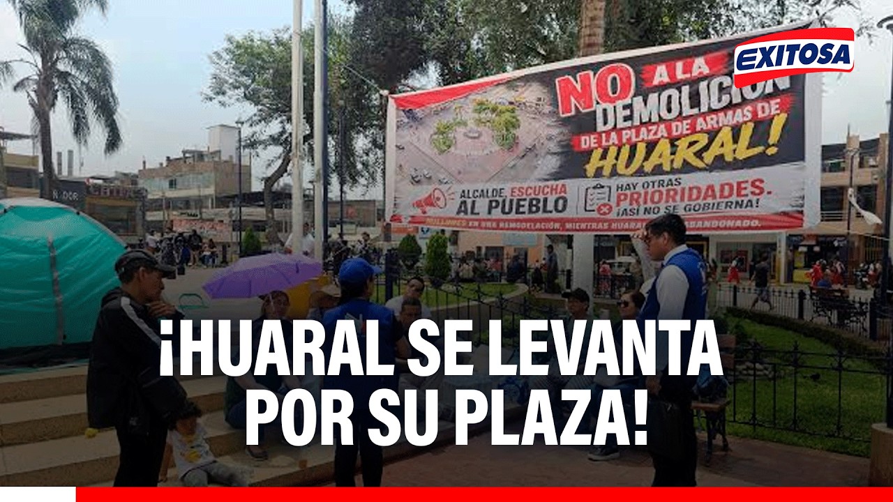 🔴🔵 Huaralinos indican que el presupuesto de esa obra puede ser destinado en otras necesidades