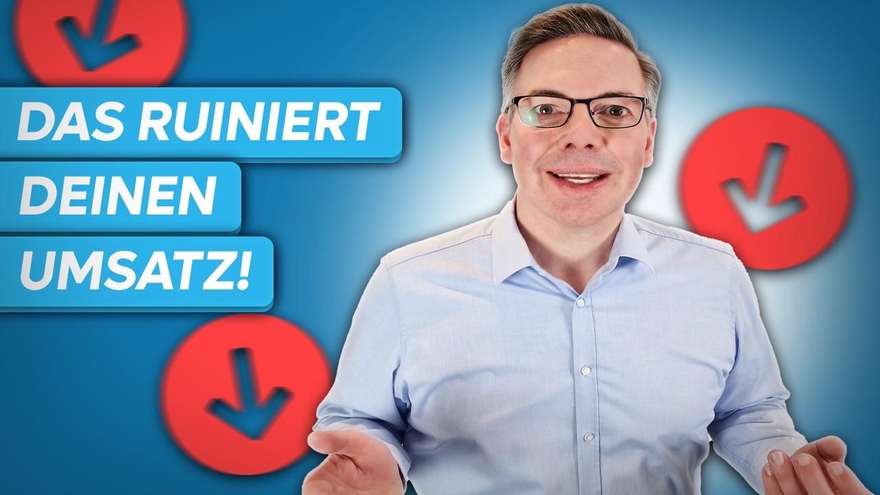 Verkaufen lernen: 20 Fehler, die selbst Profis im Vertrieb und Verkauf machen!