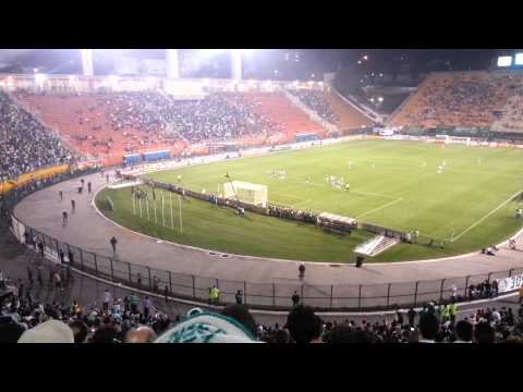 Gol do Palmeiras - Pacaembú 30-07-13 - Palmeiras 4 x 0 Icasa