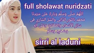 Download lagu SHOLAWAT NURIDZATI gus samsudin mp3 Download lagu SHOLAWAT NURIDZATI gus samsudin mp3