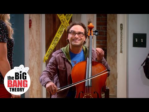 Leonard Apologizes to Penny | The Big Bang Theory