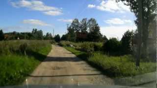 preview picture of video 'деревня Ташино, Новгородская область.'