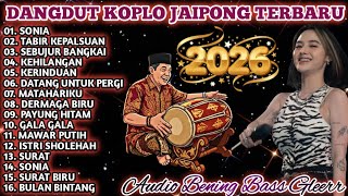 Download lagu JAIPONG DANGDUT | KENDANG RAMPAK (PONGDUT) FULL ALBUM POPULER 2026 - SONIA, TABIR KEPALSUAN🔥 mp3