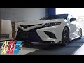 The TRD Camry arrives! | West Coast Customs street legal NASCAR build