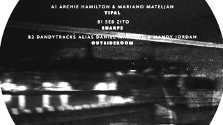 B2 Dandytracks alias Daniel Madlung & Mandy Jordan - Outsideroom / Vinyl Only [VEKTON BLACK 003]