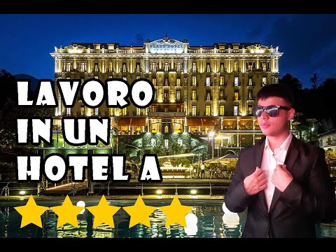 LAVORO IN UN HOTEL A 5 STELLE
