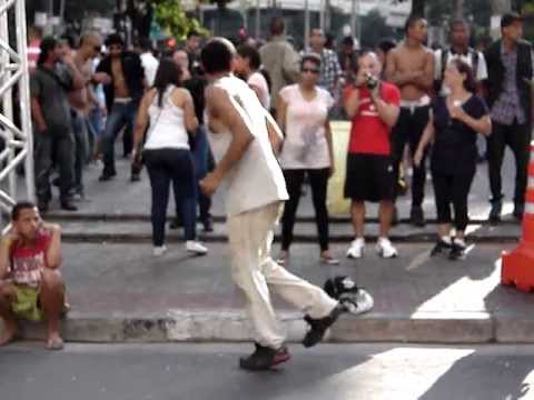 Virada Cultural 2012  Alberto Arrepiando Na Música Eletrônica  6/5/2012