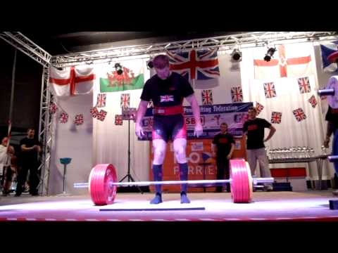 Henry Tosh 305kg Deadlift