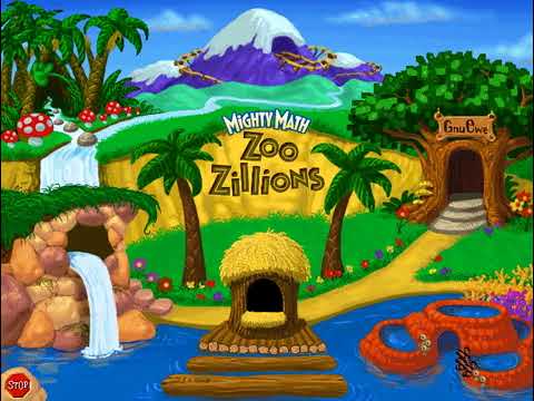 Mighty Math: Zoo Zillions Gameplay