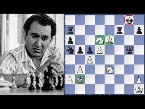 World Champion Checkmate Challenge | Tigran Petrosian