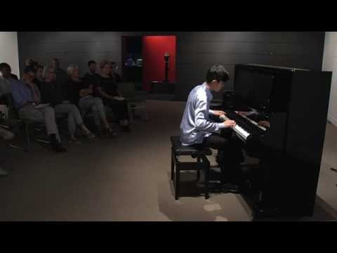 Piano recital by Joshua Han - 14 year old Australian Pianist.