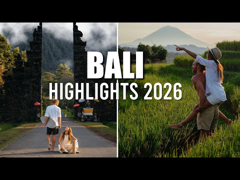 BALI BUCKET LIST 2026 - Our 15 highlights for your Bali trip!