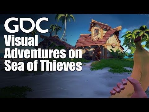 Visual Adventures on Sea of Thieves