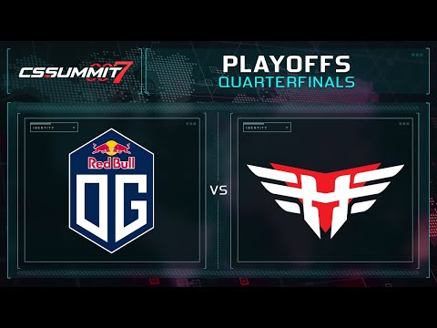 OG vs Heroic (Nuke) - cs_summit 7: Quarterfinals - Game 1
