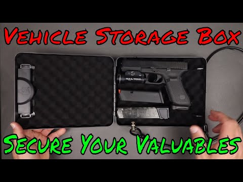 Is This The Worst Gun Safe? Hornady RAPiD RFID Safe Lockbox #lockpickinglawyer
