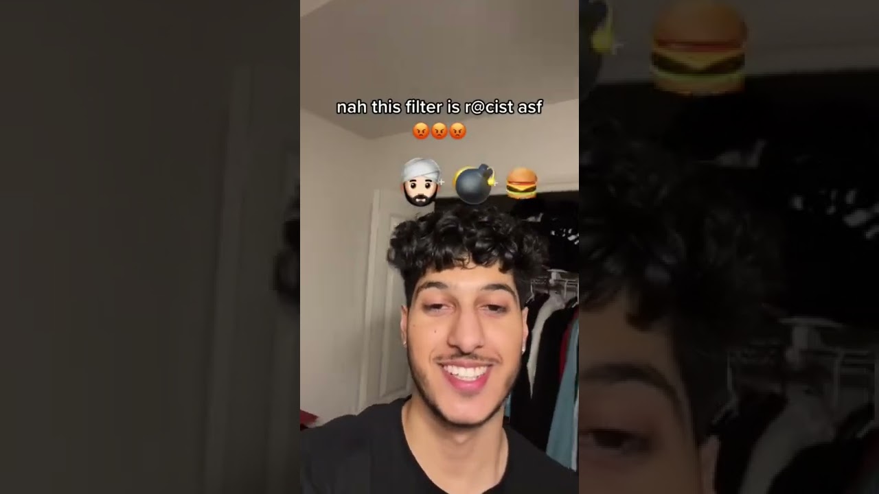 the most RACIST filter ever