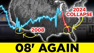 Fastest Housing Price Crash Since 2008 On New Homes