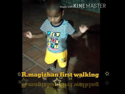 First walking baby song in tamil