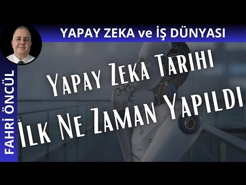 Yapay Zekanın Doğuşu ve Geleceği: Zaman Yolculuğu